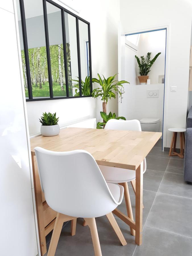 Super Studio Cosy - A 10 Min De Cdg Aeroport - A 30 Min De Paris - A 10 Min Du Salon D'Expo Villepinte Ле-Тие Экстерьер фото