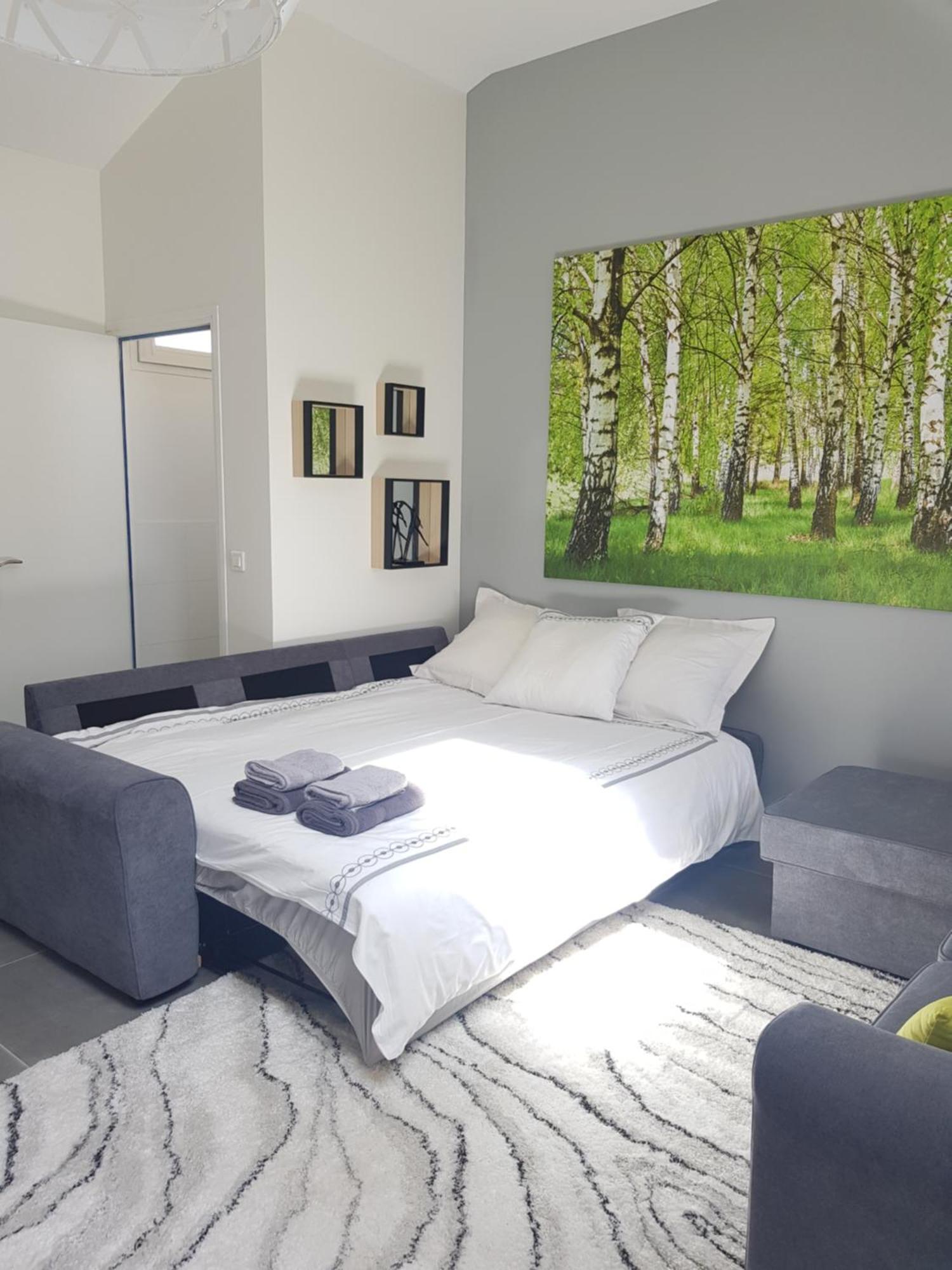 Super Studio Cosy - A 10 Min De Cdg Aeroport - A 30 Min De Paris - A 10 Min Du Salon D'Expo Villepinte Ле-Тие Экстерьер фото